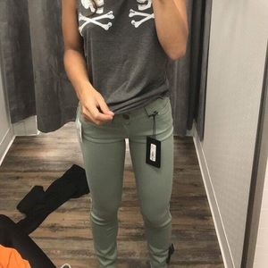 Paige ankle cut Green Jeans